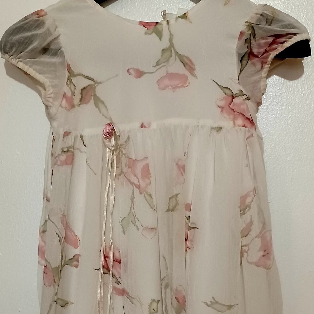 Girls Floral Dress